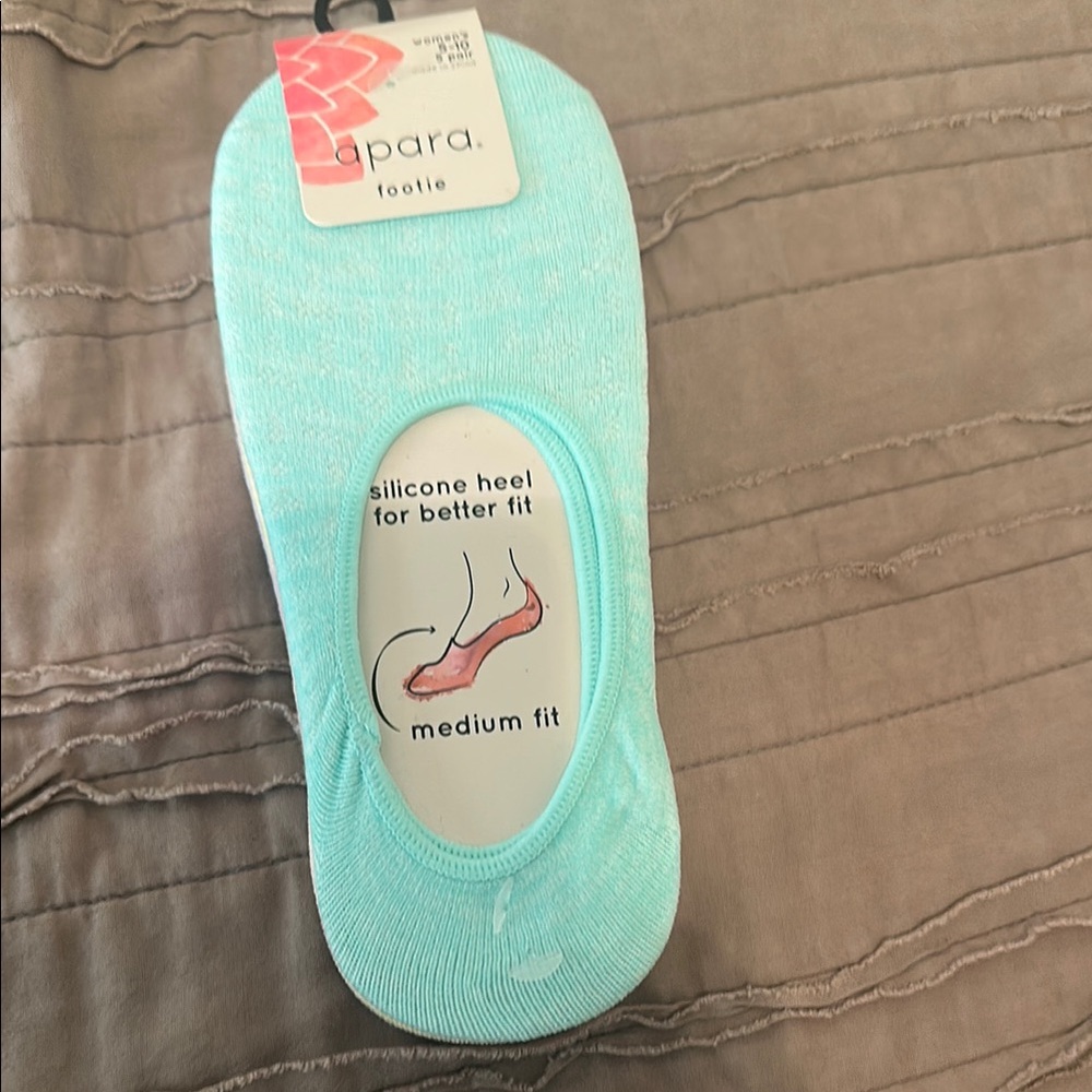 Women's 5 pack No-Show Socks